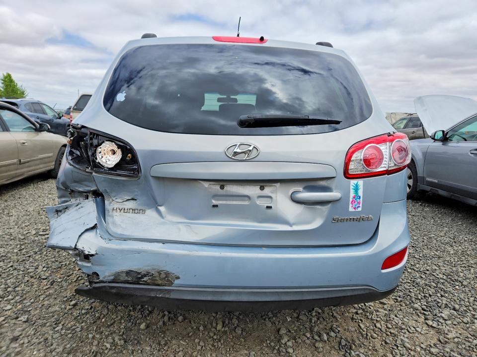 Photo 6 from auction – 2010 HYUNDAI SANTA FE with VIN 5NMSG3AB3AH387179