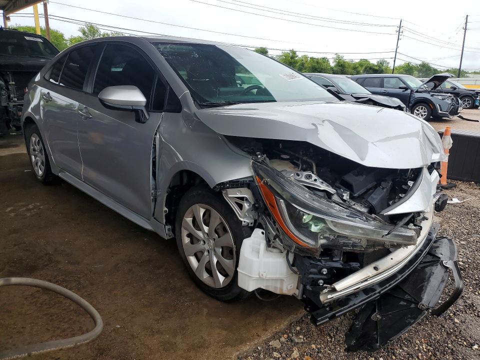 Photo 4 from auction – 2020 TOYOTA COROLLA with VIN JTDEPRAE2LJ093294