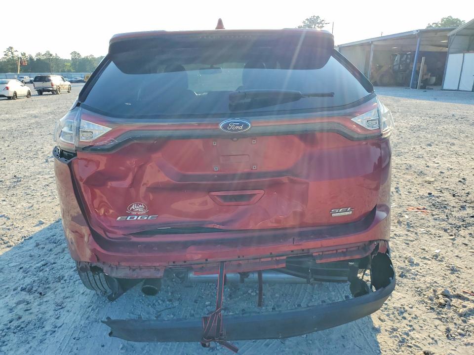 Photo 6 from auction – 2016 FORD EDGE with VIN 2FMPK3J99GBC39834