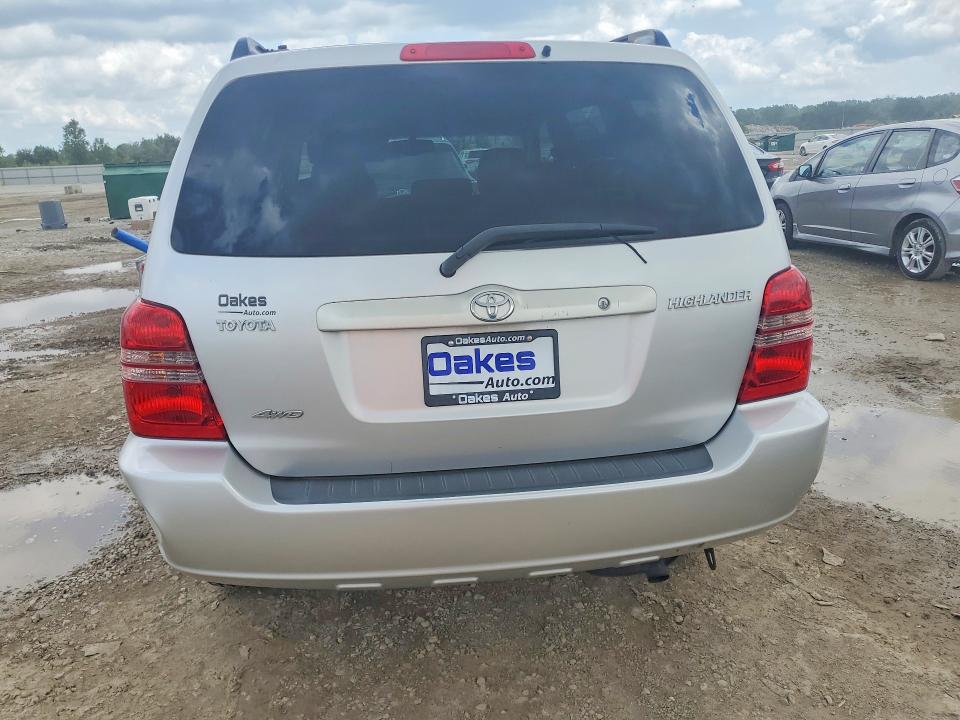 Photo 6 from auction – 2002 TOYOTA HIGHLANDER with VIN JTEHD21A520017482
