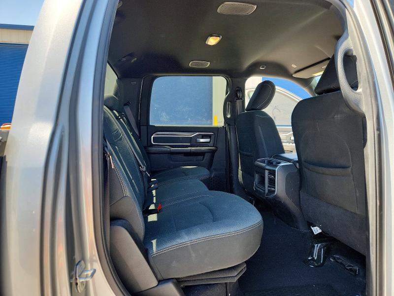 Photo 10 from auction – 2021 RAM 2500 with VIN 3C6UR5DL6MG583160