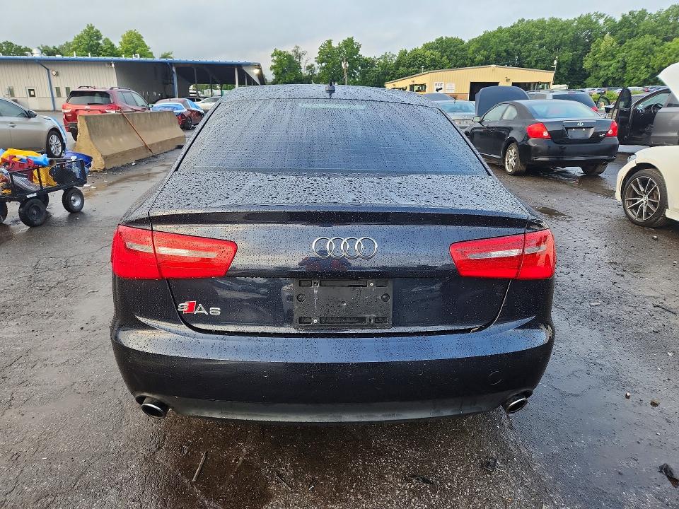 Photo 6 from auction – 2013 AUDI A6 with VIN WAUGFAFC1DN021501