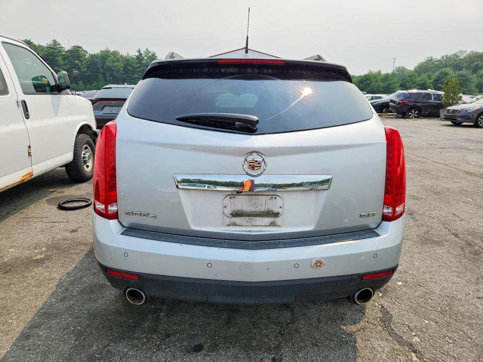 Photo 6 from auction – 2012 CADILLAC SRX with VIN 3GYFNDE31CS594966