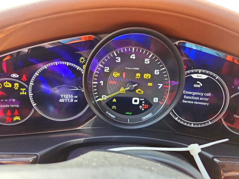 Photo 9 from auction – 2023 PORSCHE PANAMERA with VIN WP0CE2A70PL158028