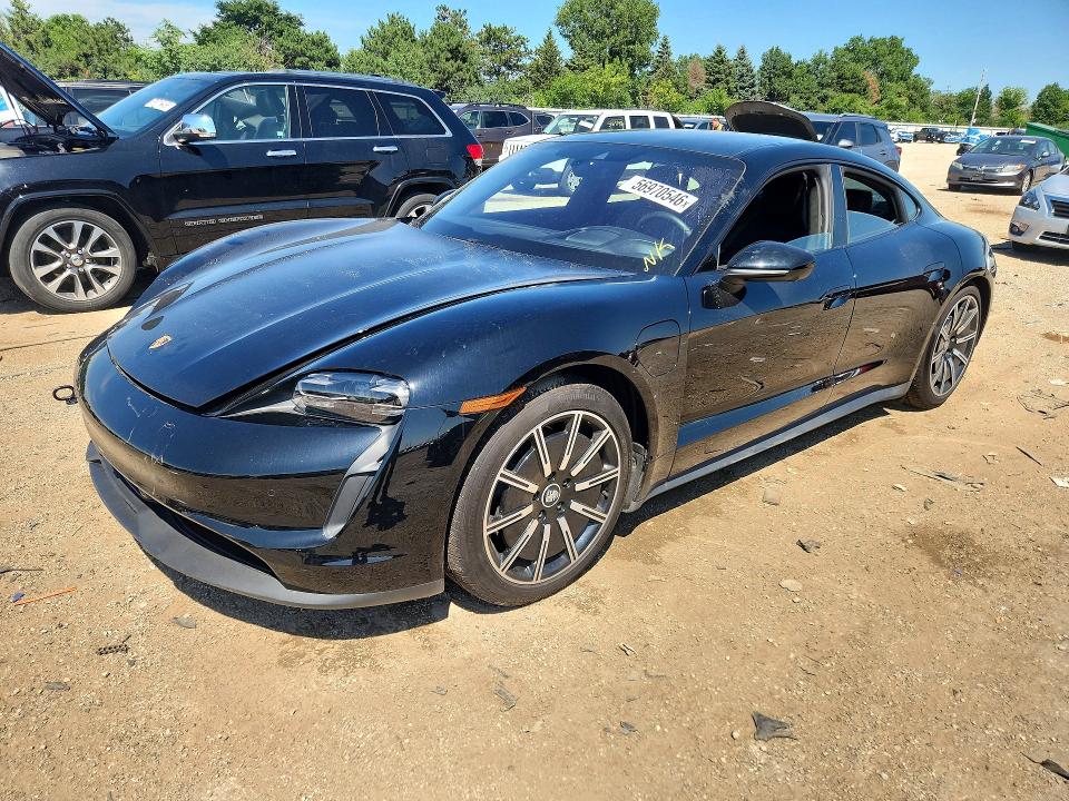 2022 PORSCHE TAYCAN - Търг №56970546