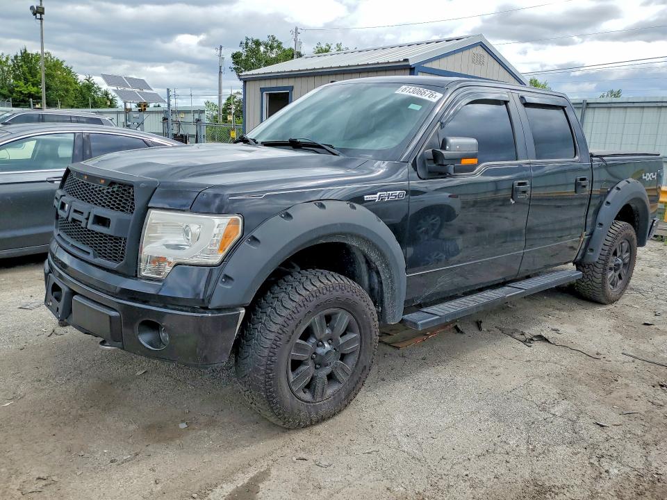 FORD F150 2010 с VIN 1FTFW1EV8AFA40909 - Фото с аукциона