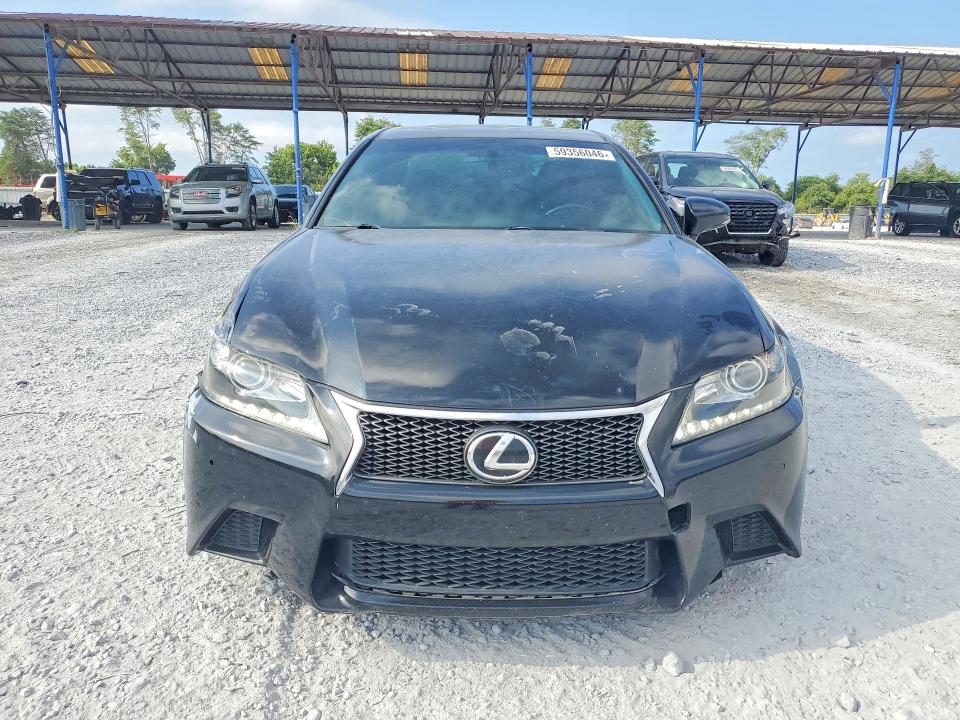 Photo 5 from auction – 2015 LEXUS GS with VIN JTHBE1BL9FA010809