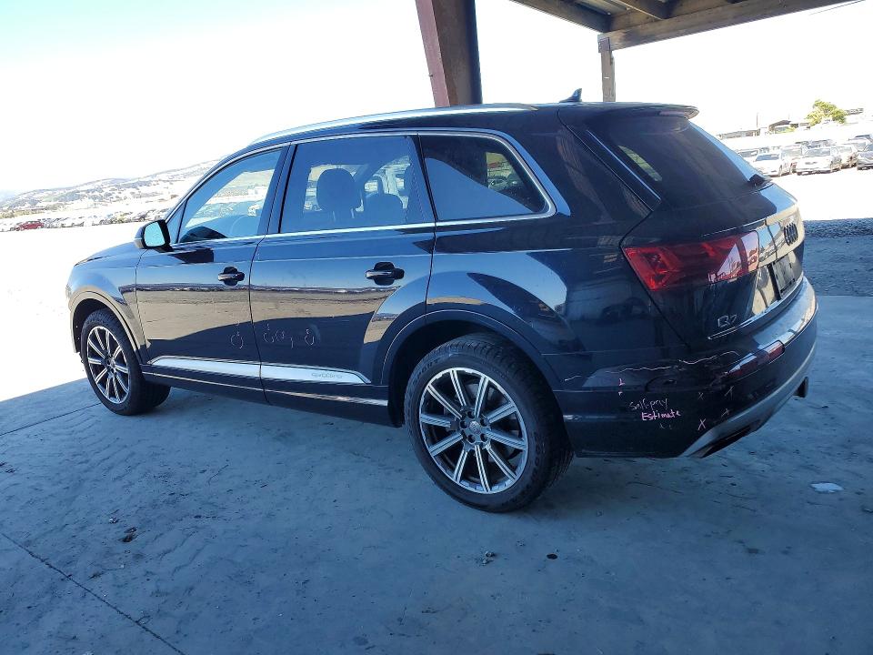 Photo 2 from auction – 2017 AUDI Q7 with VIN WA1LAAF78HD037204