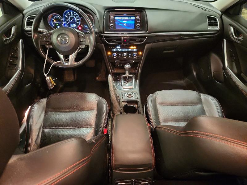 Photo 8 from auction – 2014 MAZDA 6 with VIN JM1GJ1W66E1162679