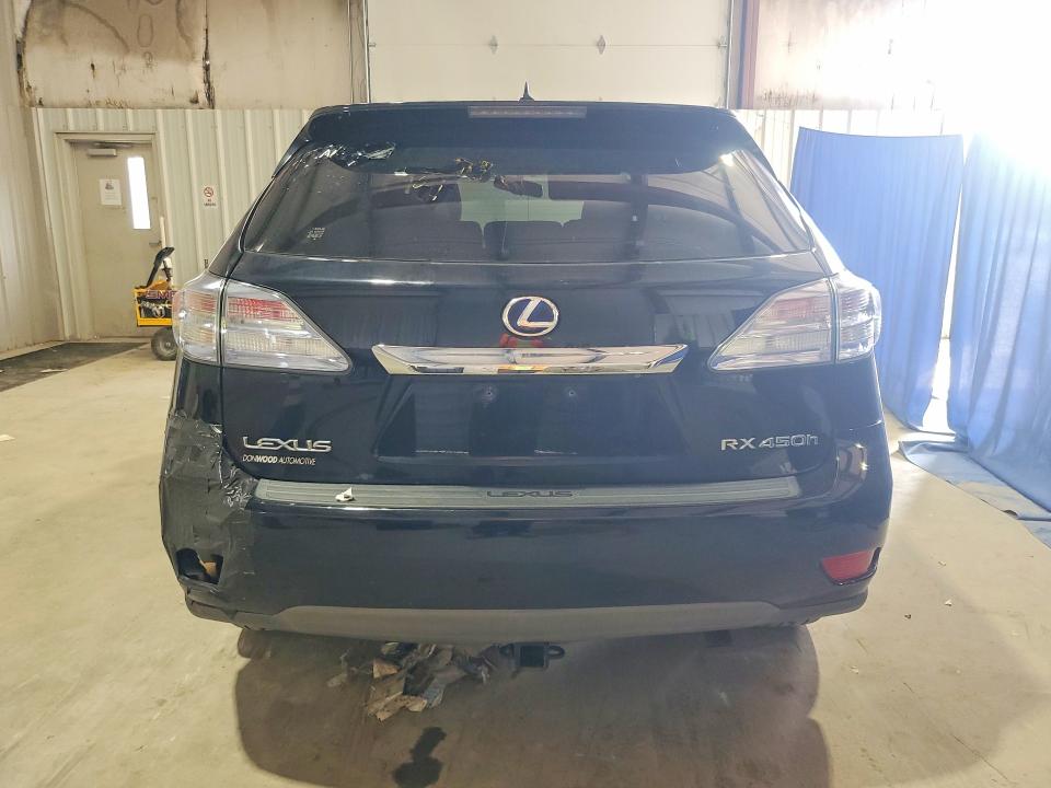 Photo 6 from auction – 2010 LEXUS RX with VIN JTJZB1BA9A2000126