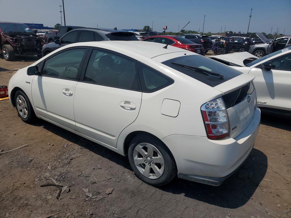 Photo 2 from auction – 2007 TOYOTA PRIUS with VIN JTDKB20U077089054