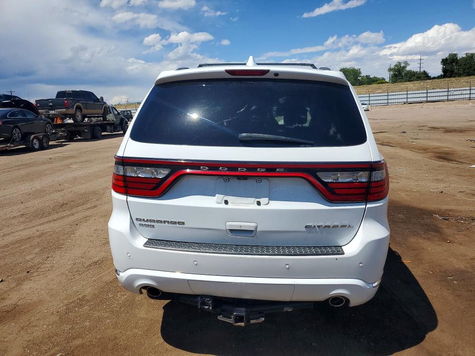 Photo 6 from auction – 2016 DODGE DURANGO with VIN 1C4RDJEG9GC416340