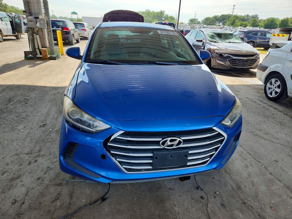 Photo 5 from auction – 2018 HYUNDAI ELANTRA with VIN KMHD84LF4JU665832