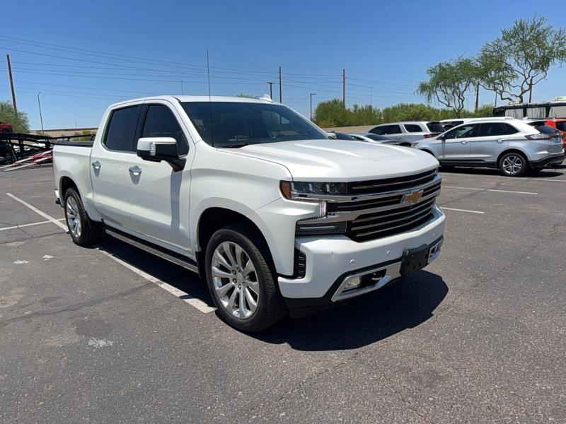 Photo 1 from auction – 2021 CHEVROLET SILVERADO with VIN 3GCUYHEL2MG150494