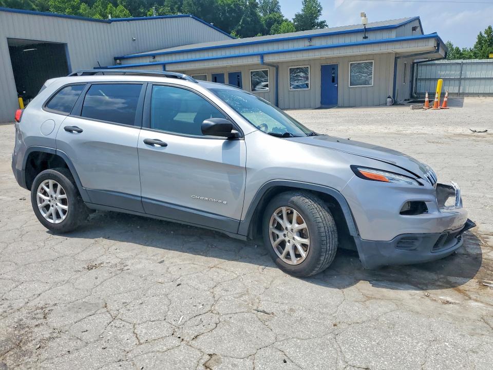 Photo 4 from auction – 2017 JEEP CHEROKEE with VIN 1C4PJLAB4HW663271