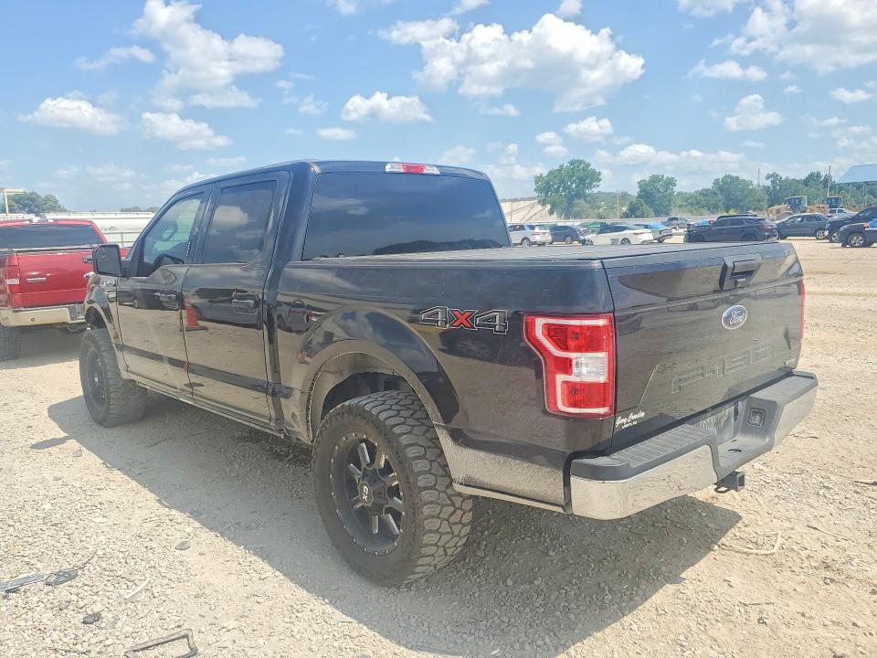 Photo 2 from auction – 2019 FORD F150 with VIN 1FTEW1E40KFB69599