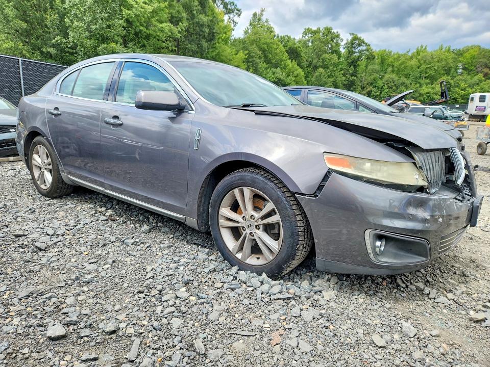 Photo 4 from auction – 2011 LINCOLN MKS with VIN 1LNHL9DR3BG607748