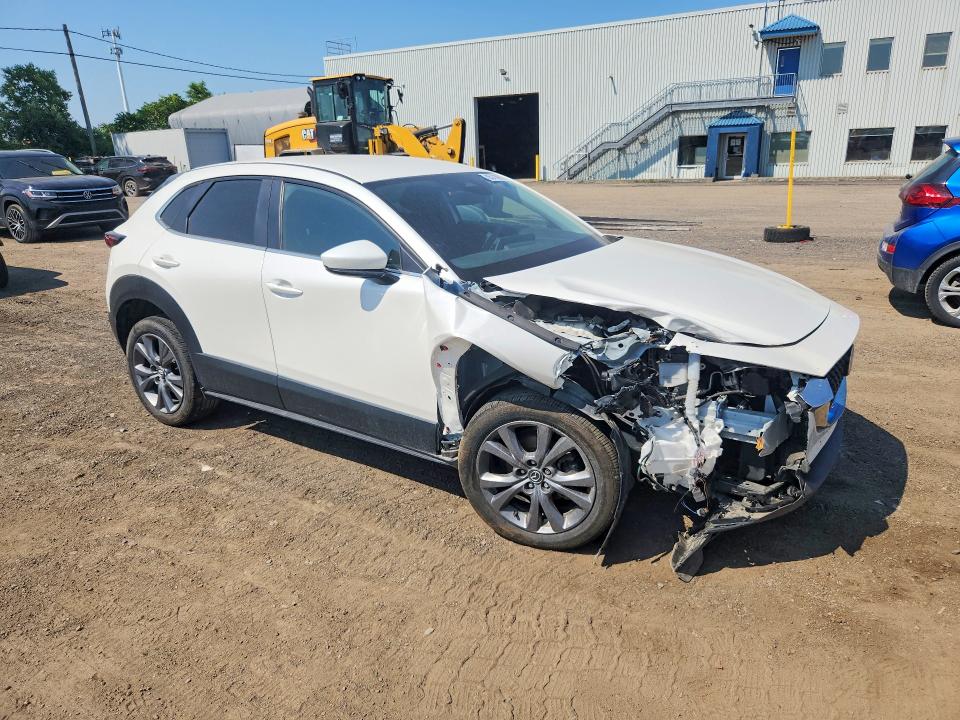 Photo 4 from auction – 2024 MAZDA CX-30 with VIN 3MVDMBCM9RM683826