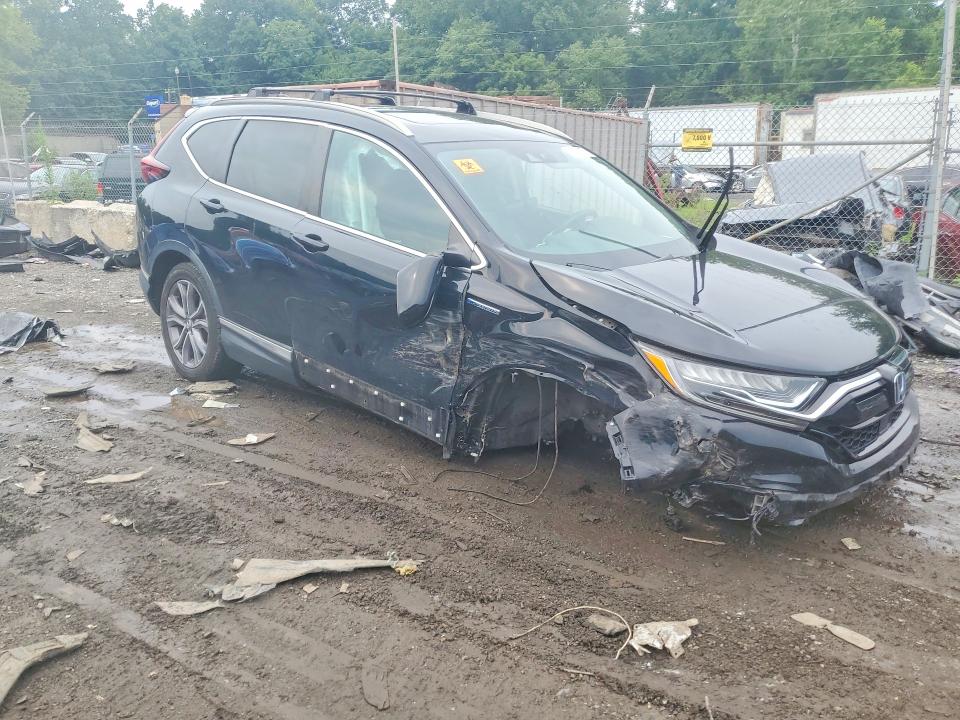 Photo 4 from auction – 2020 HONDA CR-V with VIN 7FART6H94LE023800