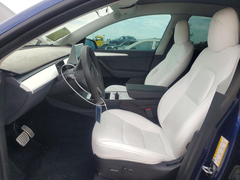 Photo 7 from auction – 2022 TESLA MODEL Y with VIN 7SAYGDEF6NF539785