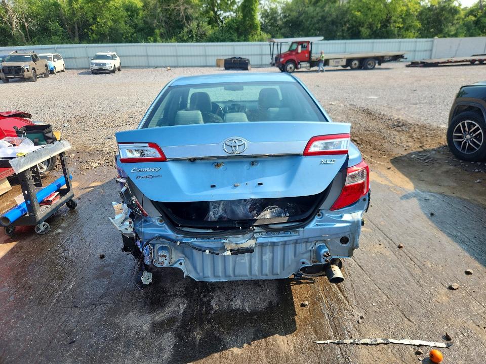Photo 6 from auction – 2013 TOYOTA CAMRY with VIN 4T4BF1FK9DR293600