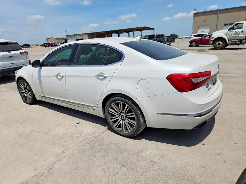 Photo 2 from auction – 2014 KIA CADENZA with VIN KNALN4D77E5119295