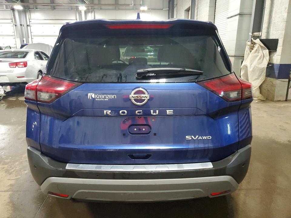 Photo 6 from auction – 2021 NISSAN ROGUE with VIN JN8AT3BB3MW211051