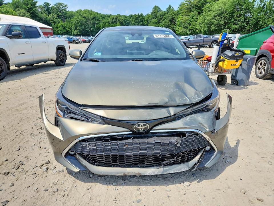Photo 5 from auction – 2019 TOYOTA COROLLA HATCHBACK with VIN JTNK4RBEXK3040447