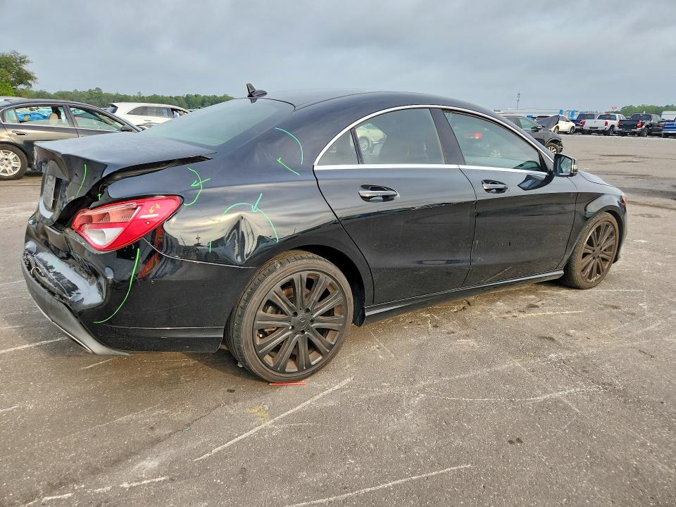 Photo 3 from auction – 2018 MERCEDES-BENZ CLA with VIN WDDSJ4EB5JN568195