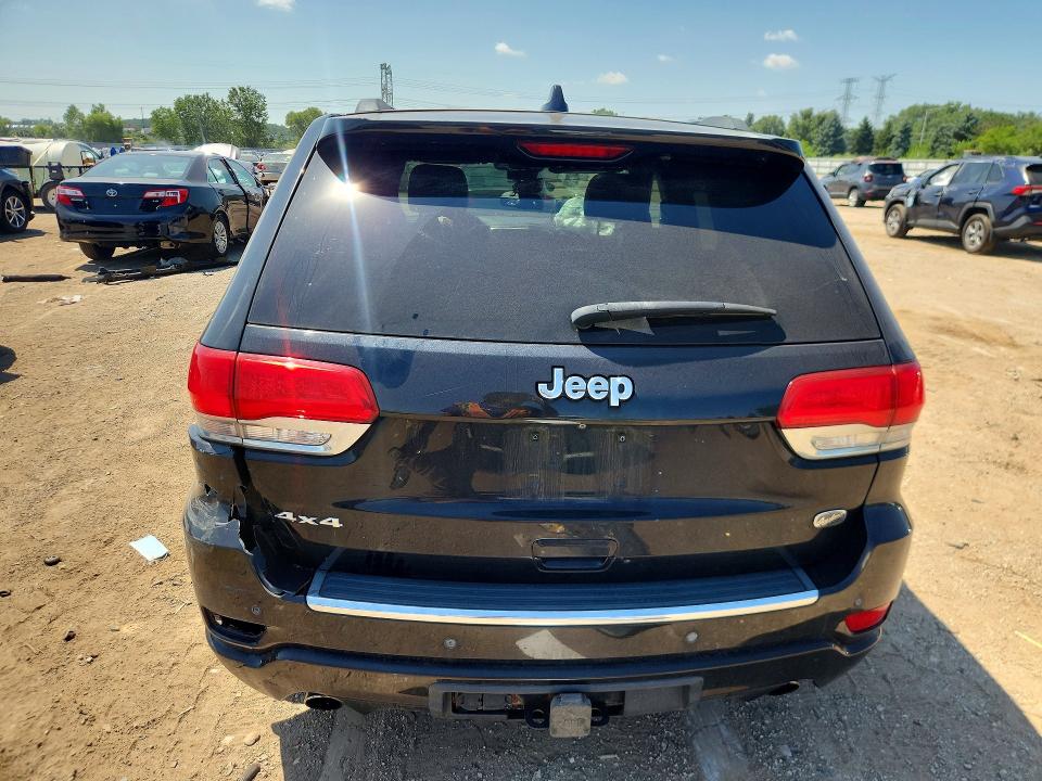 Photo 6 from auction – 2014 JEEP GRAND CHEROKEE with VIN 1C4RJFCT5EC506782