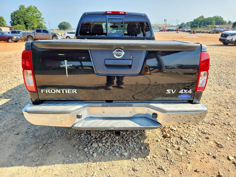 Photo 6 from auction – 2017 NISSAN FRONTIER with VIN 1N6AD0CW8HN737998