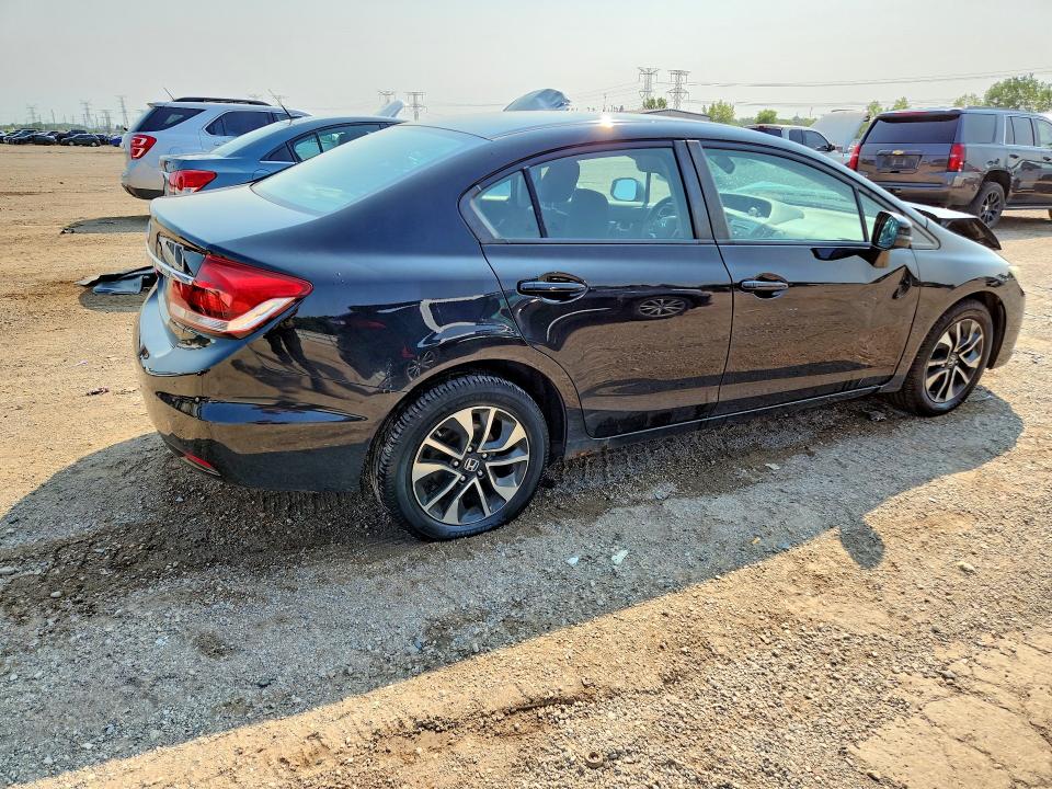 Photo 3 from auction – 2013 HONDA CIVIC with VIN 19XFB2F8XDE052021