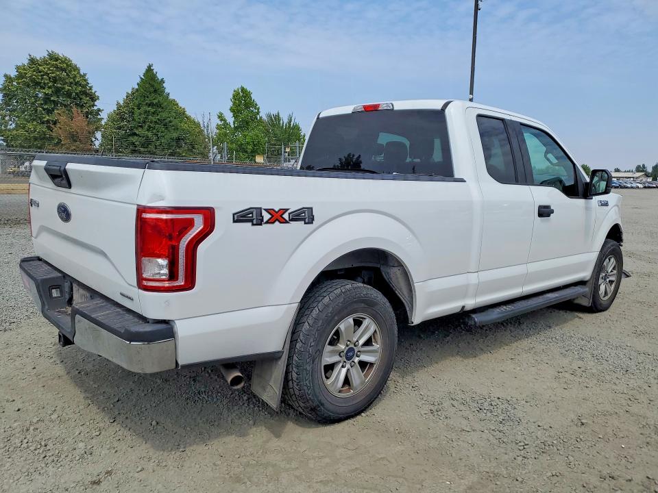 Photo 3 from auction – 2016 FORD F150 with VIN 1FTEX1E86GFB87970
