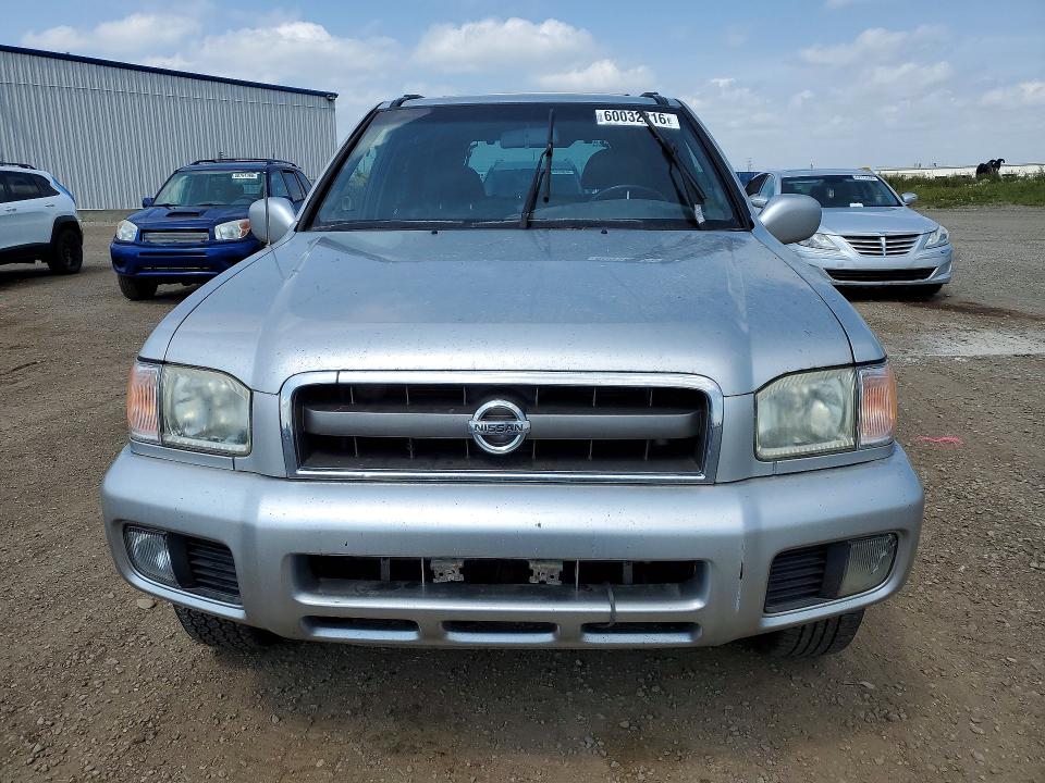 Photo 5 from auction – 2002 NISSAN PATHFINDER with VIN JN8DR09YX2W707952
