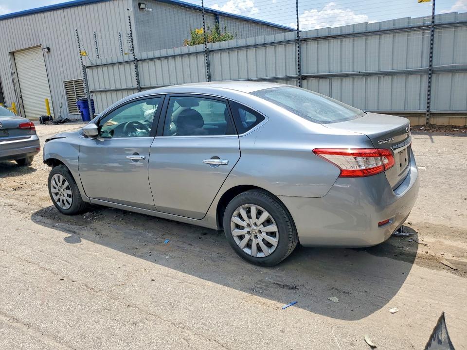 Photo 2 from auction – 2014 NISSAN SENTRA with VIN 3N1AB7AP3EY232675