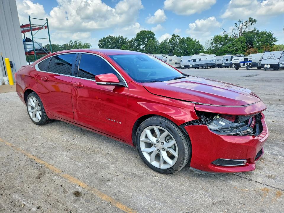 Photo 4 from auction – 2014 CHEVROLET IMPALA with VIN 2G1125S32E9106801
