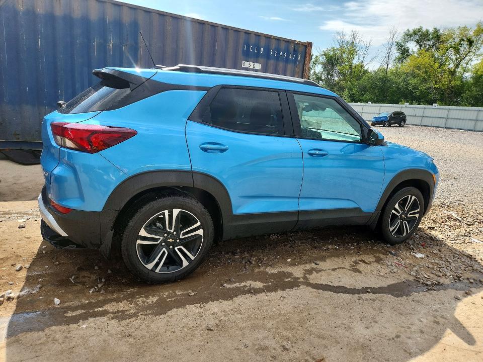 Photo 3 from auction – 2025 CHEVROLET TRAILBLAZER with VIN KL79MPSL1SB085768