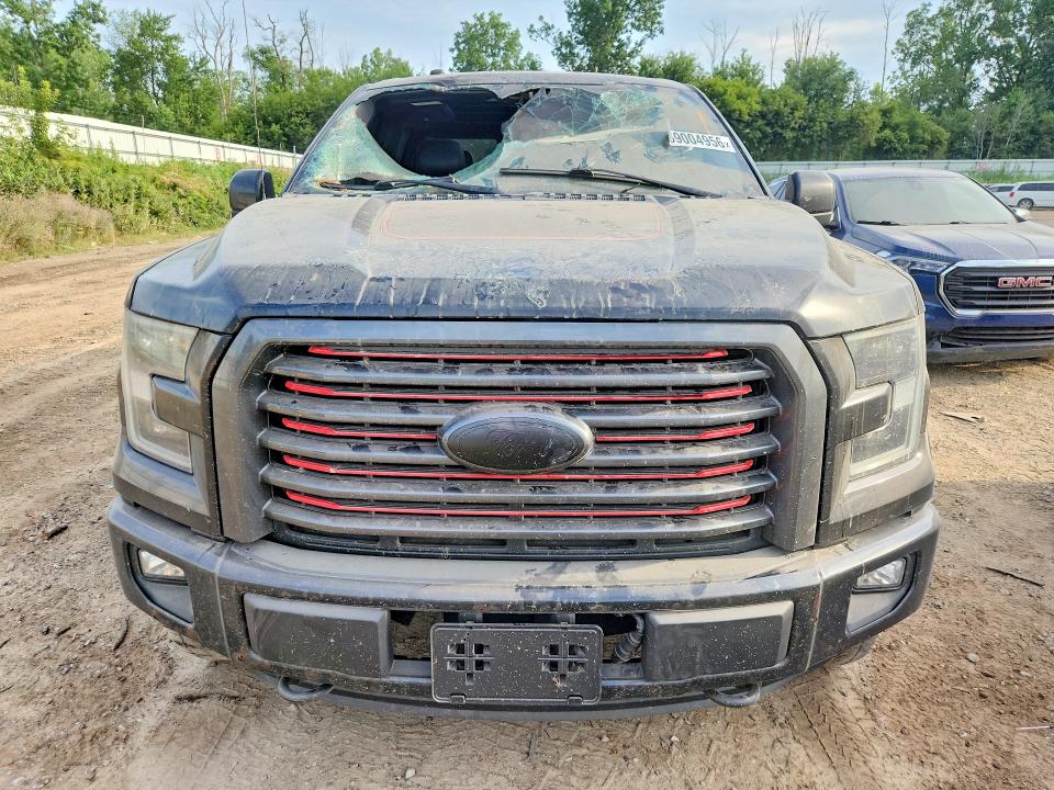 Photo 5 from auction – 2016 FORD F150 with VIN 1FTEW1EF5GFC43608