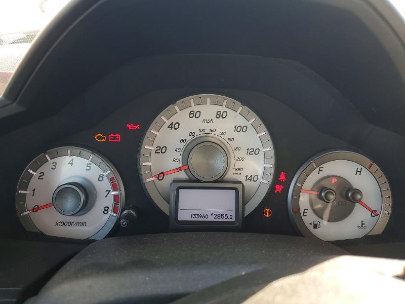 Photo 9 from auction – 2012 HONDA PILOT with VIN 5FNYF3H92CB023923