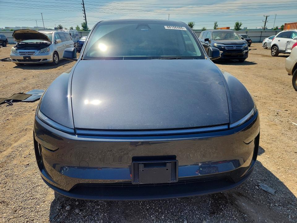Photo 5 from auction – 2026 TESLA MODEL Y with VIN 7SAYGDEE5TF333118