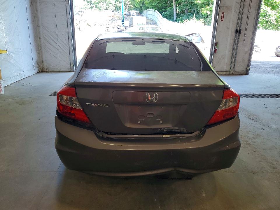 Photo 6 from auction – 2012 HONDA CIVIC with VIN 2HGFB2F56CH552333