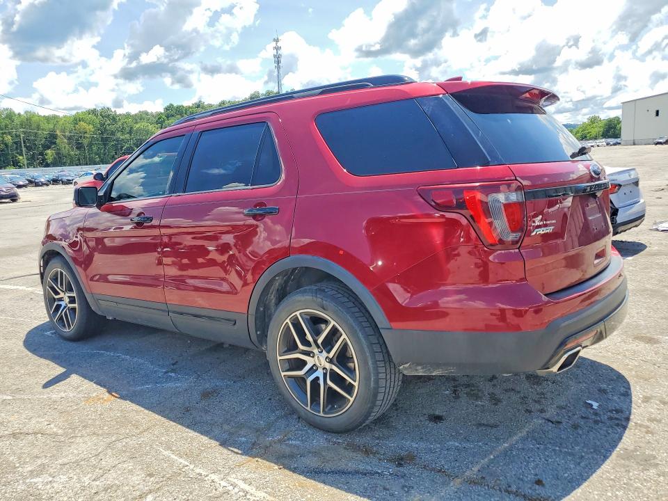 Zdjęcie 2 z aukcji – 2017 FORD EXPLORER z VIN 1FM5K8GT9HGC55646