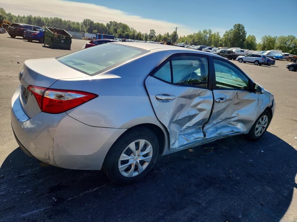 Photo 3 from auction – 2015 TOYOTA COROLLA with VIN 2T1BURHE2FC354294