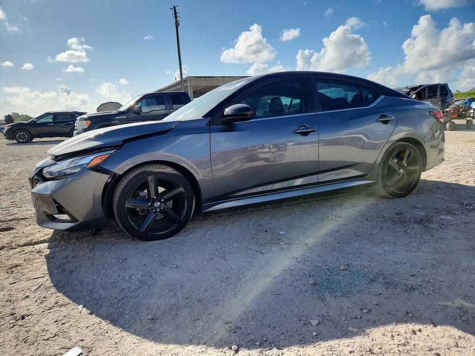 2023 NISSAN SENTRA - Търг №62089726