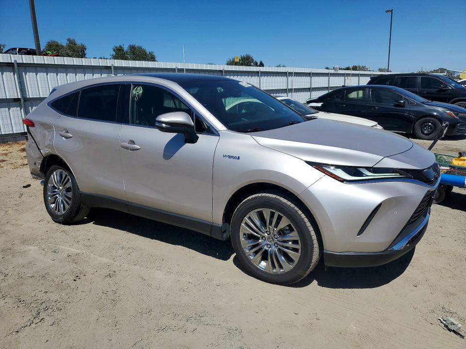 Photo 4 from auction – 2021 TOYOTA VENZA with VIN JTEAAAAH2MJ075211