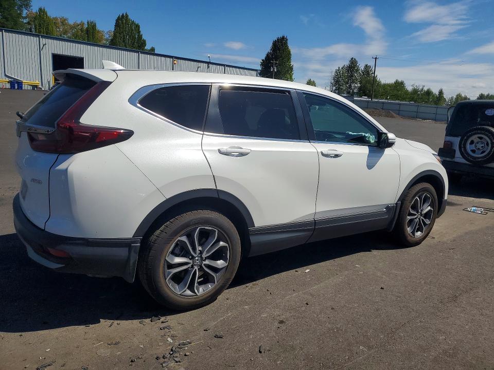 Photo 3 from auction – 2020 HONDA CR-V with VIN 5J6RW2H53LA000293