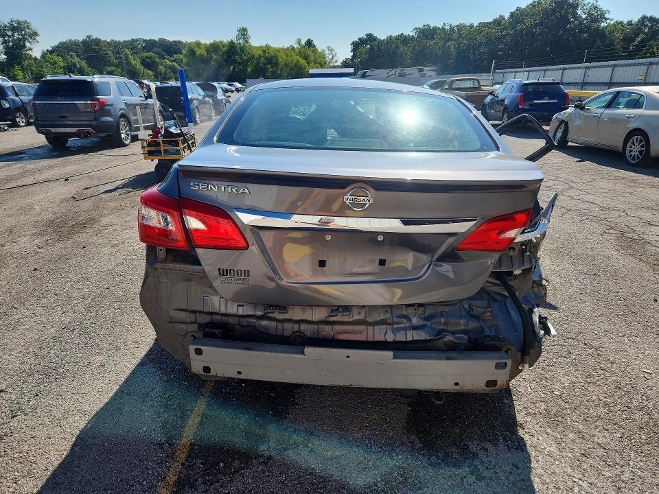 Снимка 6 от търг – 2019 NISSAN SENTRA с VIN 3N1AB7AP1KY258557