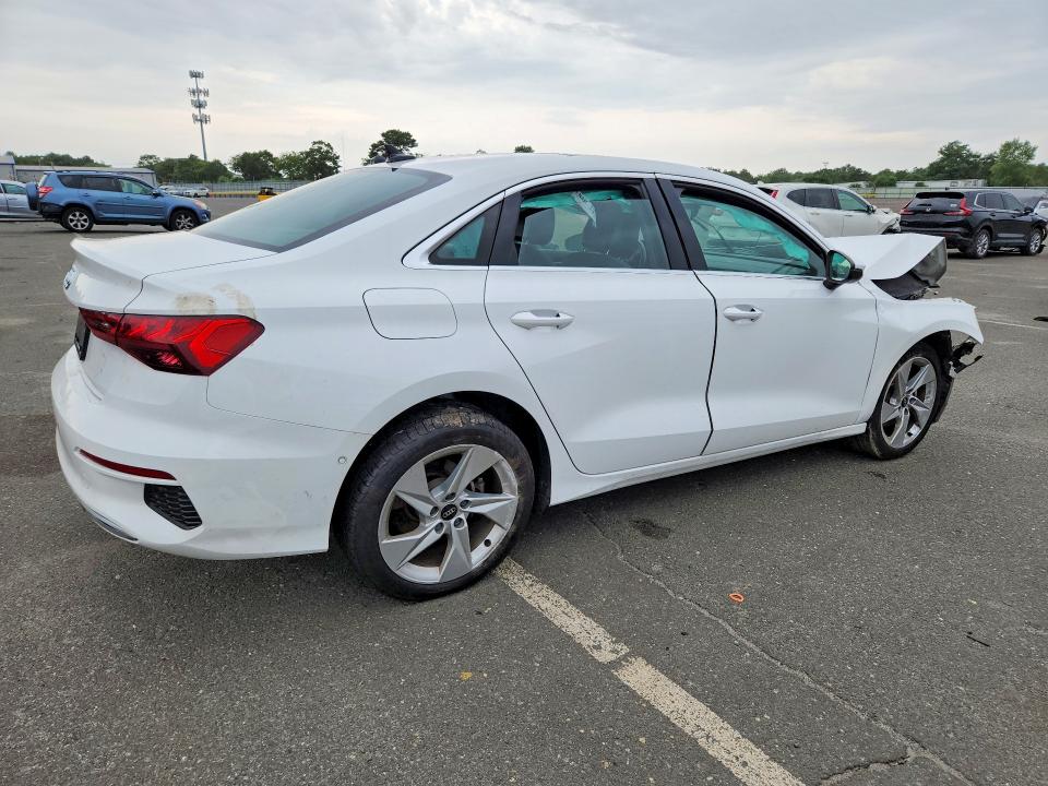 Photo 3 from auction – 2024 AUDI A3 with VIN WAUAUDGY3RA083746