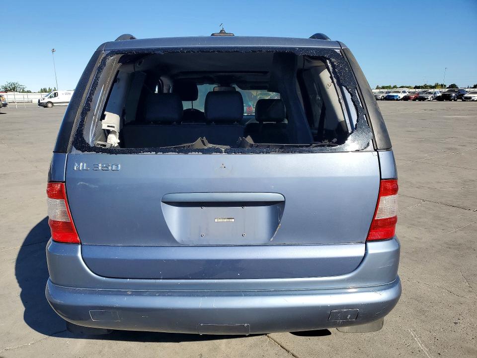 Photo 6 from auction – 2004 MERCEDES-BENZ ML with VIN 4JGAB57E64A477900