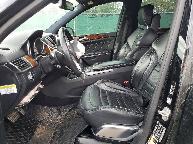 Photo 7 from auction – 2014 MERCEDES-BENZ GL with VIN 4JGDF7EE4EA309030